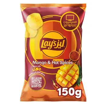 ليز نكهة المانجو 150غ