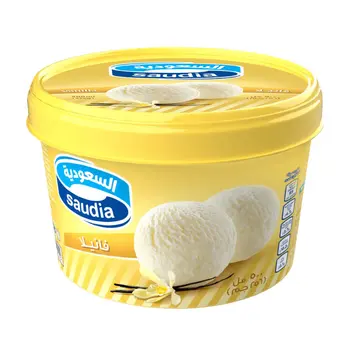 Saudia Vanilla Ice Cream 500ml