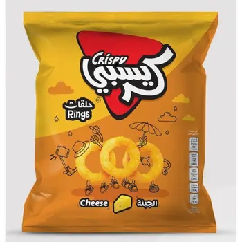 كريسبي حلقات بالجبن 12 جم