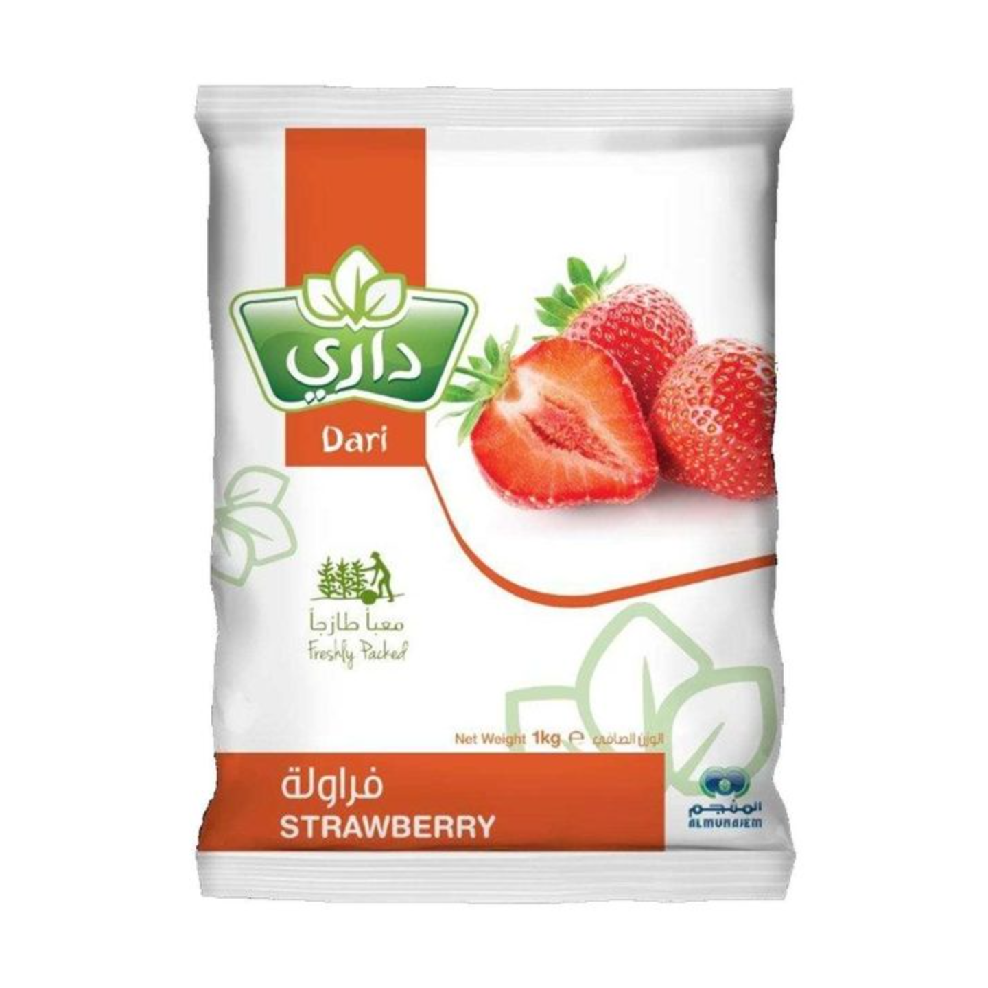 داري - فراولة مجمدة ١ كغم