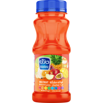 Nadec Fruit Mix Nectar No Added Sugar 180ml