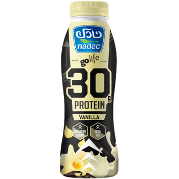 نادك حليب فانيليا عالي البروتين 350 مل
