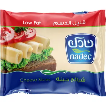 نادك جبنة شرائح قليلة الدسم 200 جرام