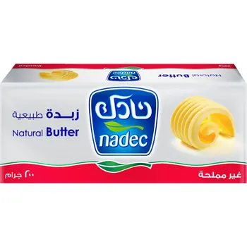 Nadec Unsalted Natural Butter 200g