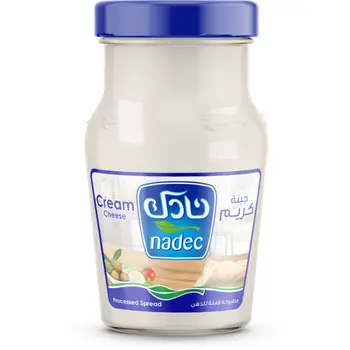 Nadec Processed Jar Cheese Cream 240g