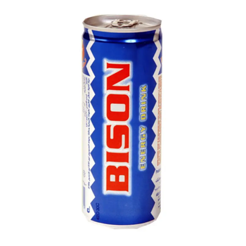 Bison Blue Energy Drink 185ml