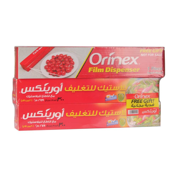 Orinex Film Dispenser Plastic Wrap 2 Pieces