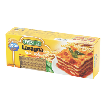Freshly Lasagna Italian Style 454G