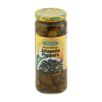 Freshly Jalapeno Pepper Sliced 453g