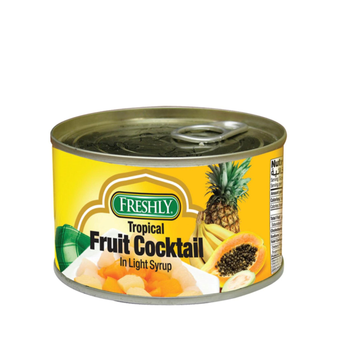 Freshly Tropical Fruit Cocktail in Light Syrup 8oz