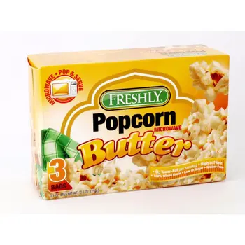 Freshly Butter Microwave Popcorn 297g