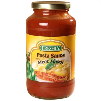 صلصلة المكرونه بطعم اللحم فرشلي 24 اونص