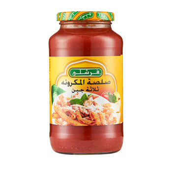 فرشلي صلصة المكرونة بالجبنة الثلاثية 24 اونص