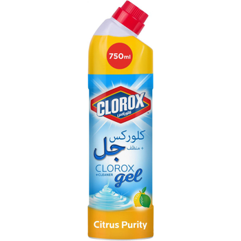 Clorox Citrus Gel Bleach Cleaner 750ml