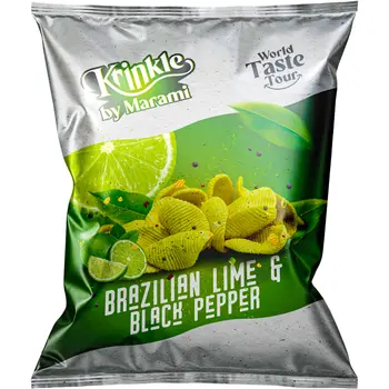 Krinkle Marami Brazilian Lime & Black Pepper 55g