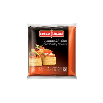 Sunbulah Puff Pastry Sheets 400g