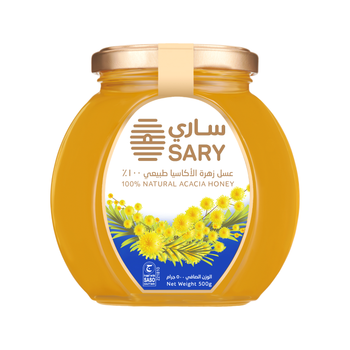 Sary 100% Natural Acacia Flower Honey 500g
