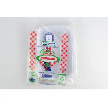 Gulfmaid Disposable Rectangle Tray 24 pcs