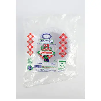 جلف صحن عميق للاستعمال مرة واحدة رقم 10 24 حبة