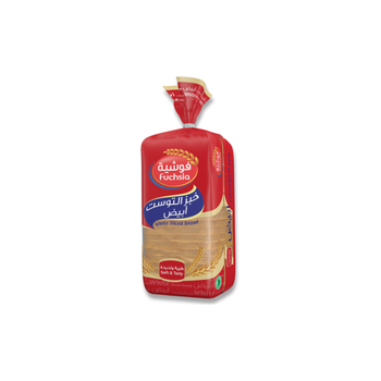 Fuchsia Soft & Tasty White Sliced Bread 570g