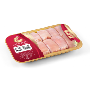 الفروج الذهبي فيليه أفخاذ دجاج طازجة مبردة 450جرام