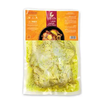 Golden Chicken Lemon & Pepper Marinated Whole Chicken 700g