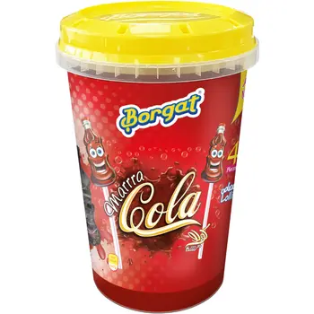 Borgat Cola Lollies 560g