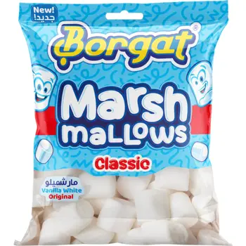 Borgat Marshmallow Classic White 150g