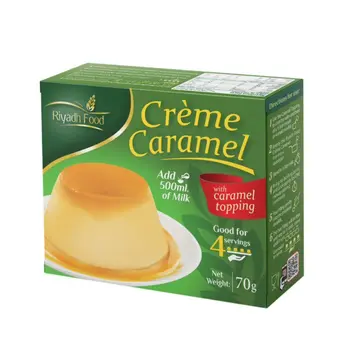 Riyadh Food Crème Caramel Mix 70g