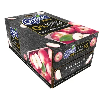 Original Sugar-Free Apple Nectar 18x200ml
