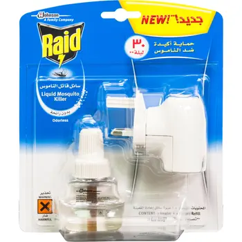 Raid Odorless Liquid Mosquito Killer 30 Nights