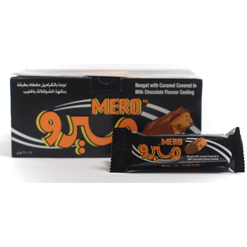 Mero Nougat Caramel Chocolate 24x27g