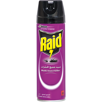 Raid Multi-Insect Killer 400ml