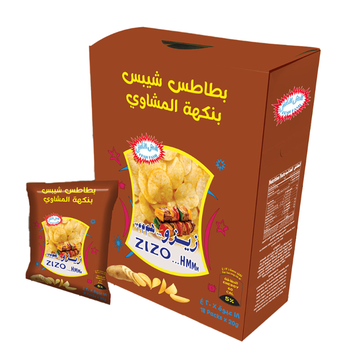 Fesh Fash Zizo BBQ Duplex 18x20g