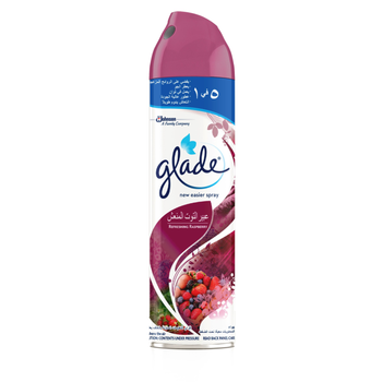 Glade Refreshing Raspberry Air Freshener 300ml