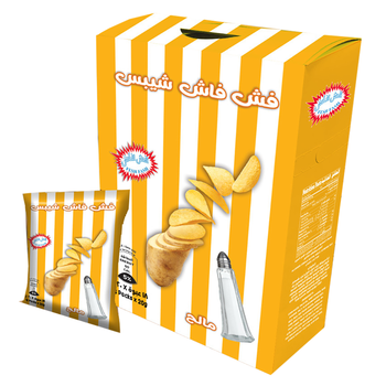 Fesh Fash Salt Chips Duplex Box 18x20g
