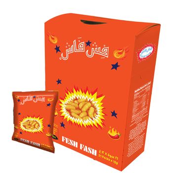 Fesh Fash Flame Hot Spicy Duplex Box 21x12g