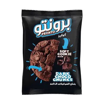 Pronto Cookies Dark Chocolate 40 G