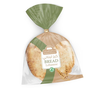 مخابز النجاح خبز عربي ابيض 1كيس