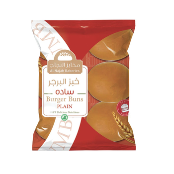 النجاح خبز برجر6 قطع