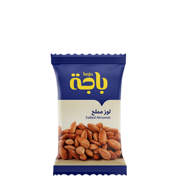 باجة لوز مملح 15جرام