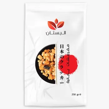 Albustan Japanese Crackers 250g