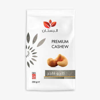 البستان البستان كاجو فاخر 200 جم