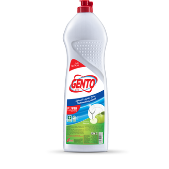 Gento Apple Scent Dishwashing Liquid 1L