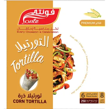 Fonte Premium Fresh Corn Tortilla 250g