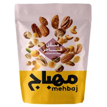 مكسرات مشكله فاخرة المهباج كيس 250غ
