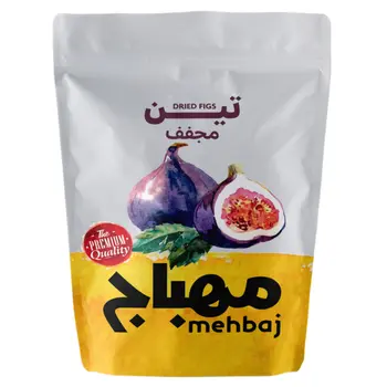 Mehbaj Premium Quality Dried Figs 250g