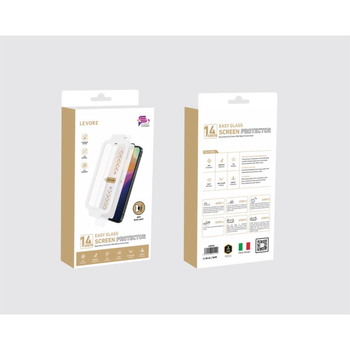 Levore Clear Screen Protector for iPhone 14 Pro Max