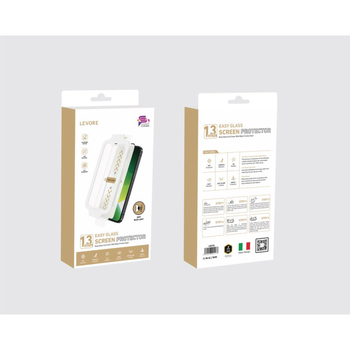 Levore Clear Screen Protector for iPhone 13/13 Pro