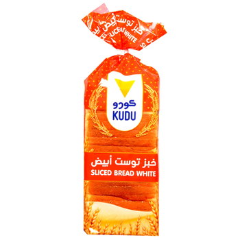كودو خبز توست أبيض 600 جم